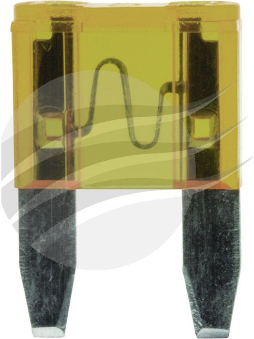 Jaylec Pack 100 Mini Blade Fuse 5Amp Tan FU2005 Fuses Jaylec - Micks Gone Bush