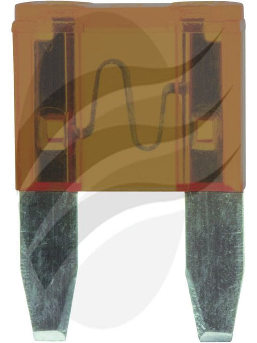 Jaylec Mini Blade Fuse 7.5Amp Brown [ref Narva 52707BL] Pack of 10 FU2007-10 Fuses Jaylec - Micks Gone Bush