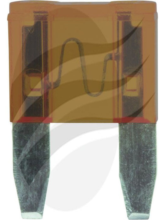 Jaylec Mini Blade Fuse 7.5Amp Brown [ref Narva 52707BL] Pack of 10 FU2007-10 Fuses Jaylec - Micks Gone Bush