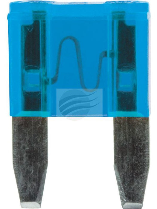 Jaylec Mini Blade Fuse 15Amp Blue [ref Narva 52715BL] Pack of 10 FU2015-10 Fuses Jaylec - Micks Gone Bush