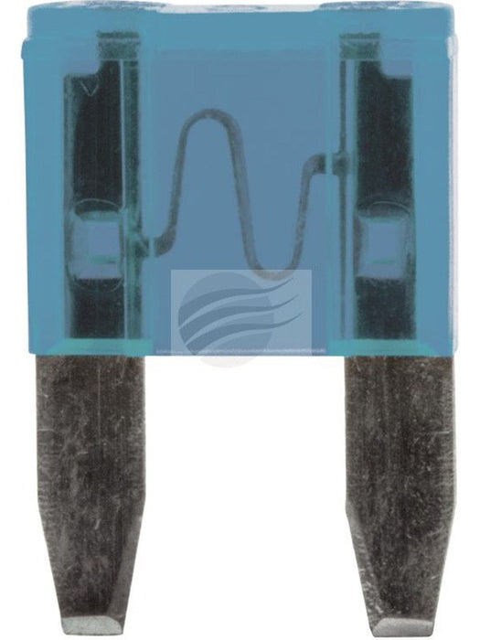 Jaylec Pack 100 Mini Blade Fuse 15Amp Blue FU2015 Fuses Jaylec - Micks Gone Bush