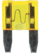 Jaylec Mini Blade Fuse 20Amp Yellow [ref Narva 52720BL] Pack of 10 FU2020-10 Fuses Jaylec - Micks Gone Bush