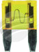Jaylec Pack 100 Mini Blade Fuse 20Amp Yellow FU2020 Fuses Jaylec - Micks Gone Bush