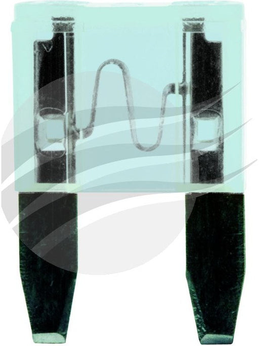 Jaylec Mini Blade Fuse 25Amp White [ref Narva 52725BL] Pack of 10 FU2025-10 Fuses Jaylec - Micks Gone Bush