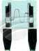 Jaylec Mini Blade Fuse 25Amp White [ref Narva 52725BL] Pack of 10 FU2025-10 Fuses Jaylec - Micks Gone Bush