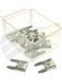 Jaylec Pack 100 Mini Blade Fuse 25Amp White FU2025 Fuses Jaylec - Micks Gone Bush