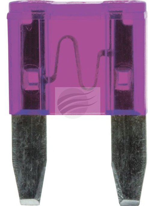 Jaylec Pack 10 Mini Blade Fuse 35Amp Purple FU2035-10 Fuses Jaylec - Micks Gone Bush