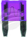 Jaylec Pack 100 Mini Blade Fuse 35Amp Purple FU2035 Fuses Jaylec - Micks Gone Bush