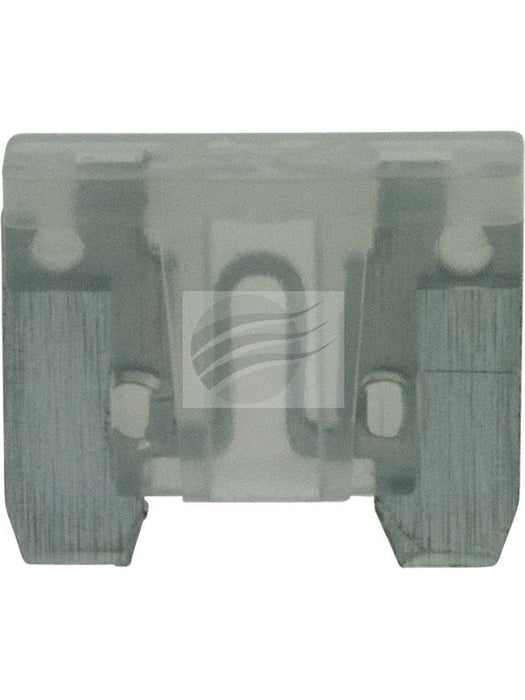 Jaylec Pack 10 Low Profile Mini Fuse 2Amp Grey 58 Volt FU2502-10 Fuses Jaylec - Micks Gone Bush