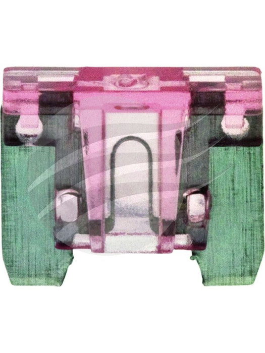 Jaylec Pack 10 Low Profile Mini Fuse 4Amp Pink 58 Volt FU2504-10 Fuses Jaylec - Micks Gone Bush