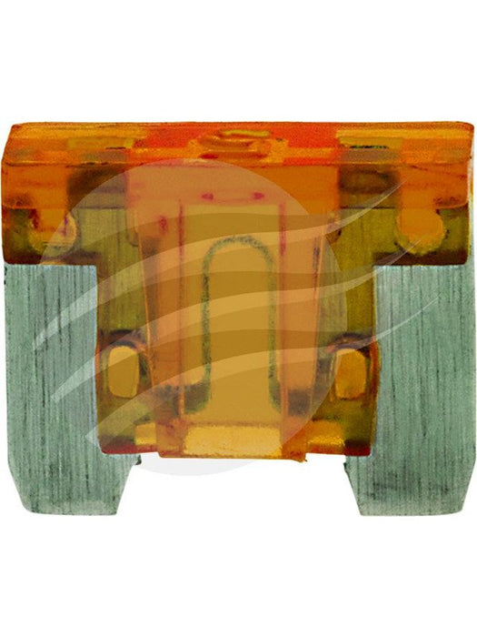 Jaylec Pack 10 Low Profile Mini Fuse 5Amp Tan 58 Volt FU2505-10 Fuses Jaylec - Micks Gone Bush