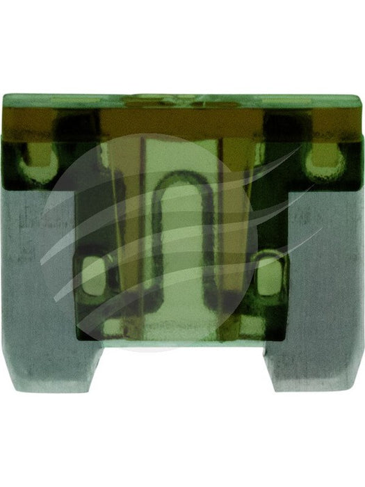 Jaylec Low Mini Fuse 7.5Amp Brown 58V [ref Narva 52507BL] Pack 10 FU2507-10 Fuses Jaylec - Micks Gone Bush