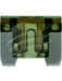 Jaylec Low Mini Fuse 7.5Amp Brown 58V [ref Narva 52507BL] Pack 10 FU2507-10 Fuses Jaylec - Micks Gone Bush