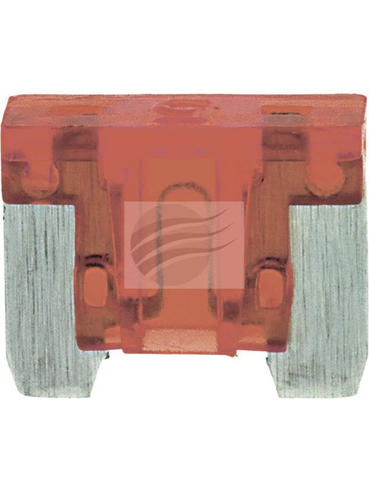 Jaylec Low Profile Mini Fuse 10Amp Red 58V [ref Narva 52510] Pack 10 FU2510-10 Fuses Jaylec - Micks Gone Bush
