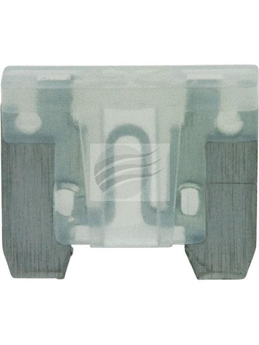 Jaylec Pack 10 Low Profile Mini Fuse 25Amp White 58 Volt FU2525-10 Fuses Jaylec - Micks Gone Bush