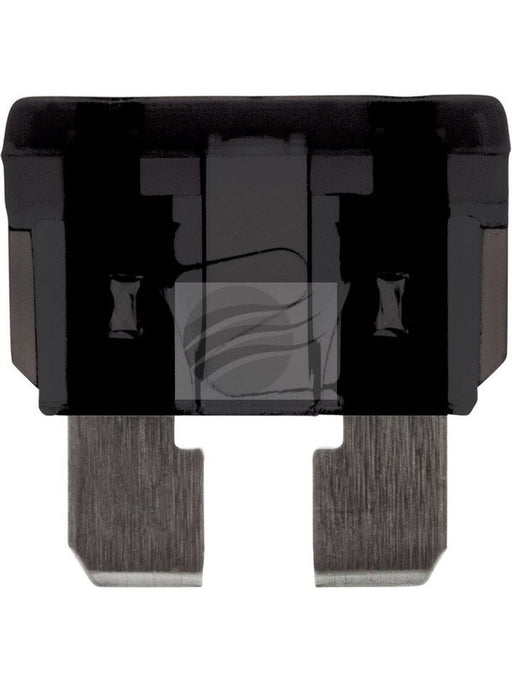 Jaylec Pack 100 Blade Fuse 1Amp Black FU3001 Fuses Jaylec - Micks Gone Bush