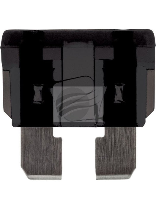 Jaylec Pack 100 Blade Fuse 1Amp Black FU3001 Fuses Jaylec - Micks Gone Bush