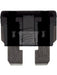 Jaylec Pack 100 Blade Fuse 1Amp Black FU3001 Fuses Jaylec - Micks Gone Bush