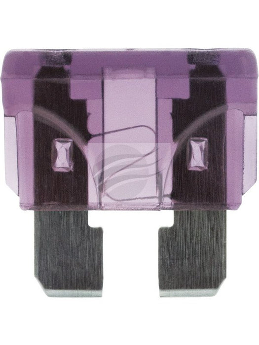 Jaylec Blade Fuse 3Amp Violet [ref Narva 52803BL] Pack of 10 FU3003-10 Fuses Jaylec - Micks Gone Bush