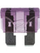 Jaylec Blade Fuse 3Amp Violet [ref Narva 52803BL] Pack of 10 FU3003-10 Fuses Jaylec - Micks Gone Bush