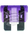 Jaylec Pack 100 Blade Fuse 3Amp Violet FU3003 Fuses Jaylec - Micks Gone Bush