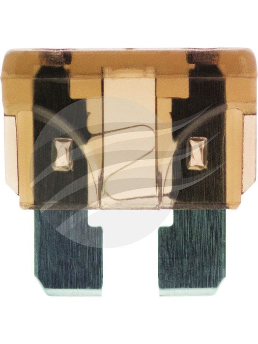 Jaylec Pack 100 Blade Fuse 5Amp Tan FU3005 Fuses Jaylec - Micks Gone Bush