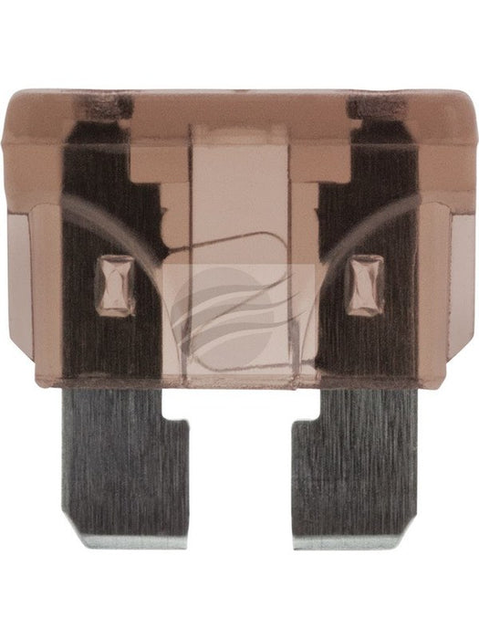 Jaylec Pack 10 Blade Fuse 7.5Amp Brown FU3007-10 Fuses Jaylec - Micks Gone Bush