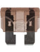 Jaylec Pack 10 Blade Fuse 7.5Amp Brown FU3007-10 Fuses Jaylec - Micks Gone Bush
