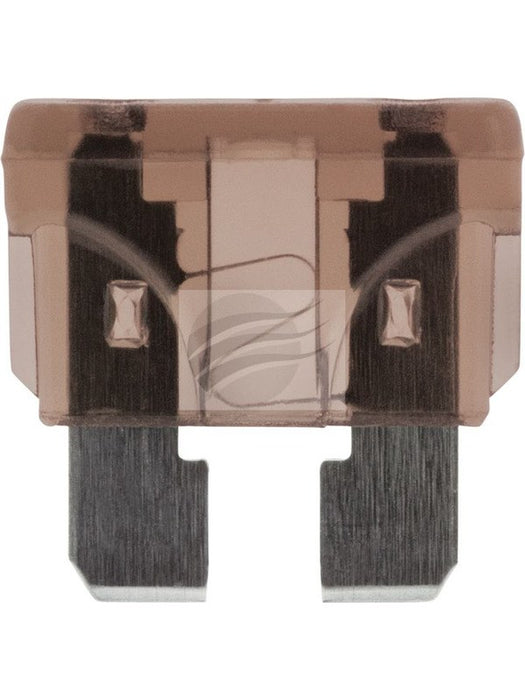 Jaylec Pack 100 Blade Fuse 7.5Amp Brown FU3007 Fuses Jaylec - Micks Gone Bush