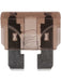 Jaylec Pack 100 Blade Fuse 7.5Amp Brown FU3007 Fuses Jaylec - Micks Gone Bush