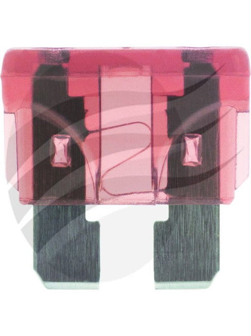 Jaylec Pack 100 Blade Fuse 10Amp Red FU3010 Fuses Jaylec - Micks Gone Bush