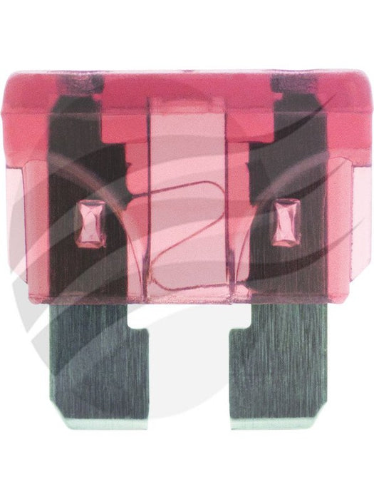 Jaylec Pack 100 Blade Fuse 10Amp Red FU3010 Fuses Jaylec - Micks Gone Bush