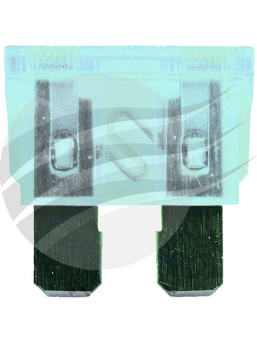 Jaylec Pack 100 Blade Fuse 25Amp White FU3025 Fuses Jaylec - Micks Gone Bush