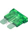 Jaylec Pack 100 Blade Fuse 30Amp Green FU3030 Fuses Jaylec - Micks Gone Bush