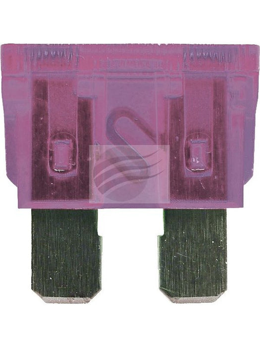 Jaylec Pack 10 Blade Fuse 35Amp Purple FU3035-10 Fuses Jaylec - Micks Gone Bush