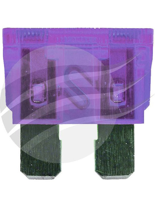 Jaylec Pack 100 Blade Fuse 35Amp Purple FU3035 Fuses Jaylec - Micks Gone Bush