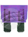 Jaylec Pack 100 Blade Fuse 35Amp Purple FU3035 Fuses Jaylec - Micks Gone Bush