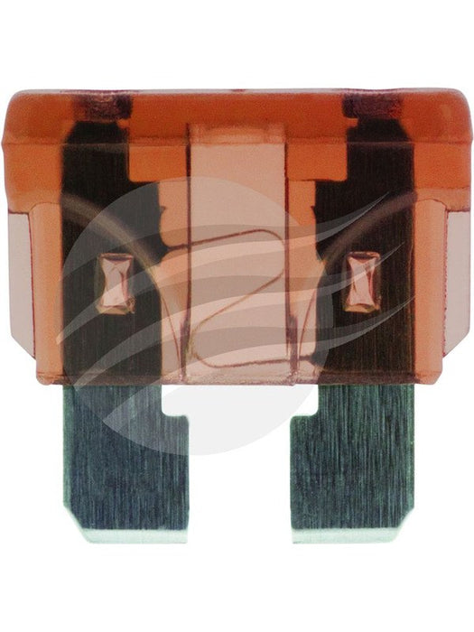 Jaylec Pack 100 Blade Fuse 40Amp Brown FU3040 Fuses Jaylec - Micks Gone Bush