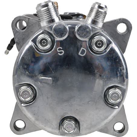 OEX Air Conditioning Compressor 12V Ear Mount SD5H09 Style CXS0021 AIR CONDITIONING COMPRESSOR OEX - Micks Gone Bush