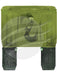 Jaylec Pack 10 Maxi Blade Fuse 20Amp Yellow FU4020-10 Fuses Jaylec - Micks Gone Bush