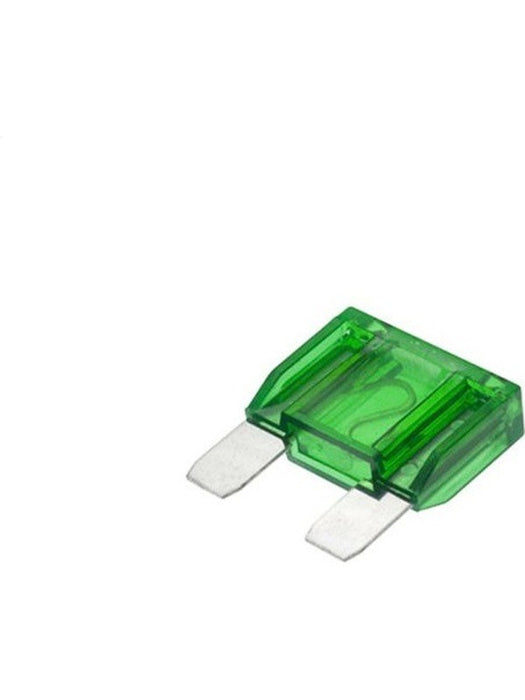 Jaylec Maxi Blade Fuse 30Amp Green [ref Narva 52930] Pack of 10 FU4030-10 Fuses Jaylec - Micks Gone Bush