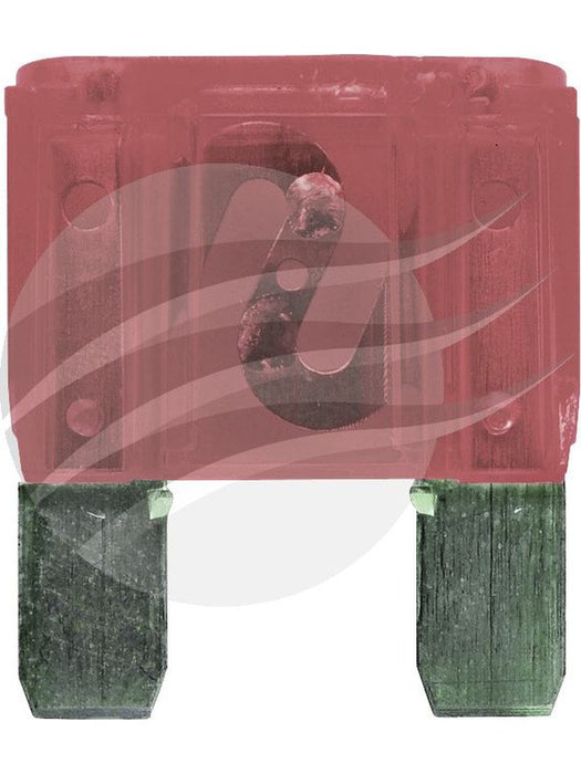 Jaylec Maxi Blade Fuse 50Amp Red [ref Narva 52950] Pack of 10 FU4050-10 Fuses Jaylec - Micks Gone Bush