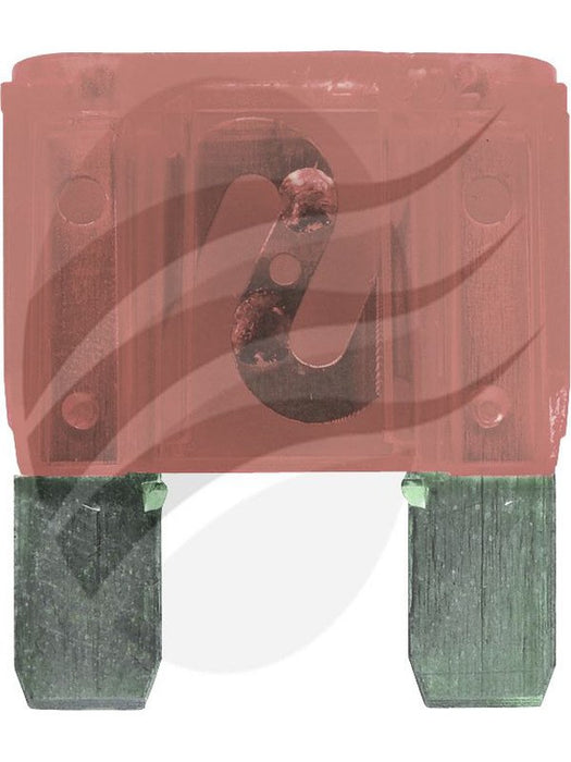 Jaylec Maxi Blade Fuse 50Amp Red [ref Narva 52950BL] Pack of 1 FU4050 Fuses Jaylec - Micks Gone Bush