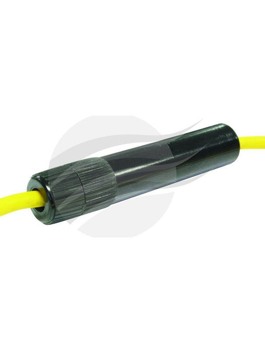 Jaylec Pack 10 Inline Glass Fuse Holder Bakelite For 3Ag Glass Fuses FU5002-10 Fuse Holders Jaylec - Micks Gone Bush