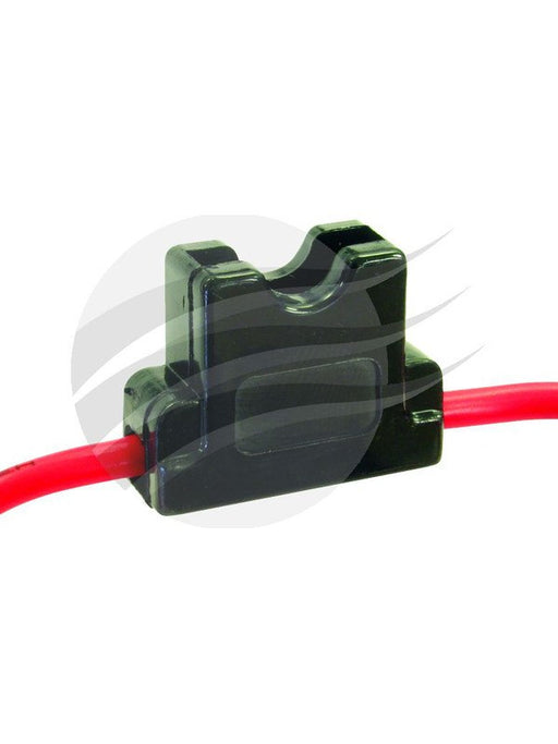 Jaylec Pack 10 Std Blade Fuse Holder Inline FU5004-10 Fuse Holders Jaylec - Micks Gone Bush