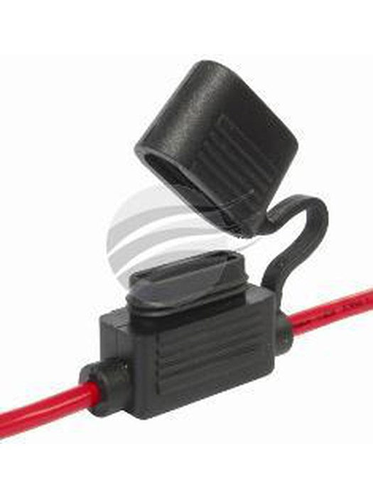 Jaylec Standard Blade Fuse Holder Inline [ref Narva 54406-10] Pck 10 FU5005-10 Fuse Holders Jaylec - Micks Gone Bush