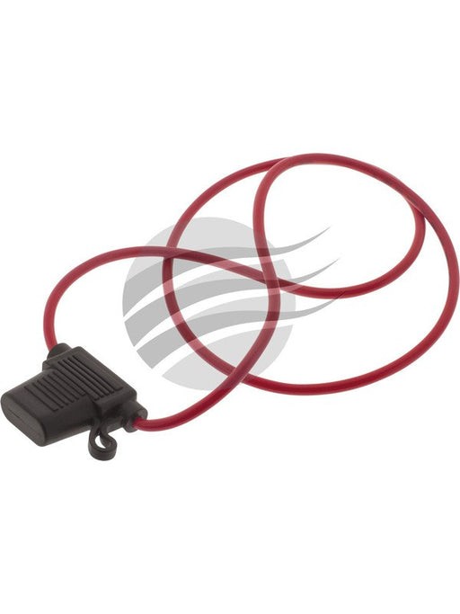 Jaylec Pack 10 Std Blade Fuse Holder Inline W/Proof Long 700mm Loop FU5005L-10 Fuse Holders Jaylec - Micks Gone Bush