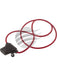 Jaylec Pack 10 Std Blade Fuse Holder Inline W/Proof Long 700mm Loop FU5005L-10 Fuse Holders Jaylec - Micks Gone Bush