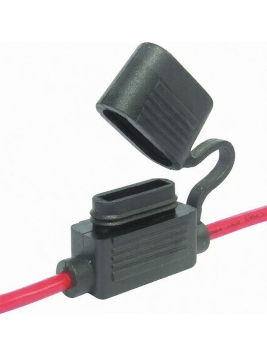 Jaylec Standard Blade Fuse Holder Inline [ref Narva 54406BL] Pack 1 FU5005 Fuse Holders Jaylec - Micks Gone Bush
