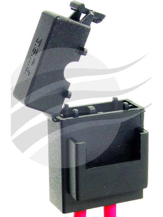 Jaylec Pack 1 Std Blade Fuse Holder Inline Stackable W/Locking Cap FU5006 Fuse Holders Jaylec - Micks Gone Bush